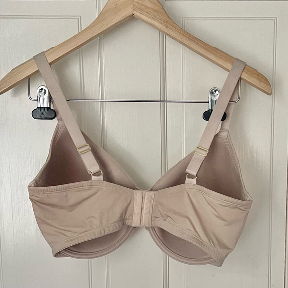 Natori T Shirt Bra Size 36H Nude Smoothing Fully Adjustable Comfort Modest - Picture 5 of 8